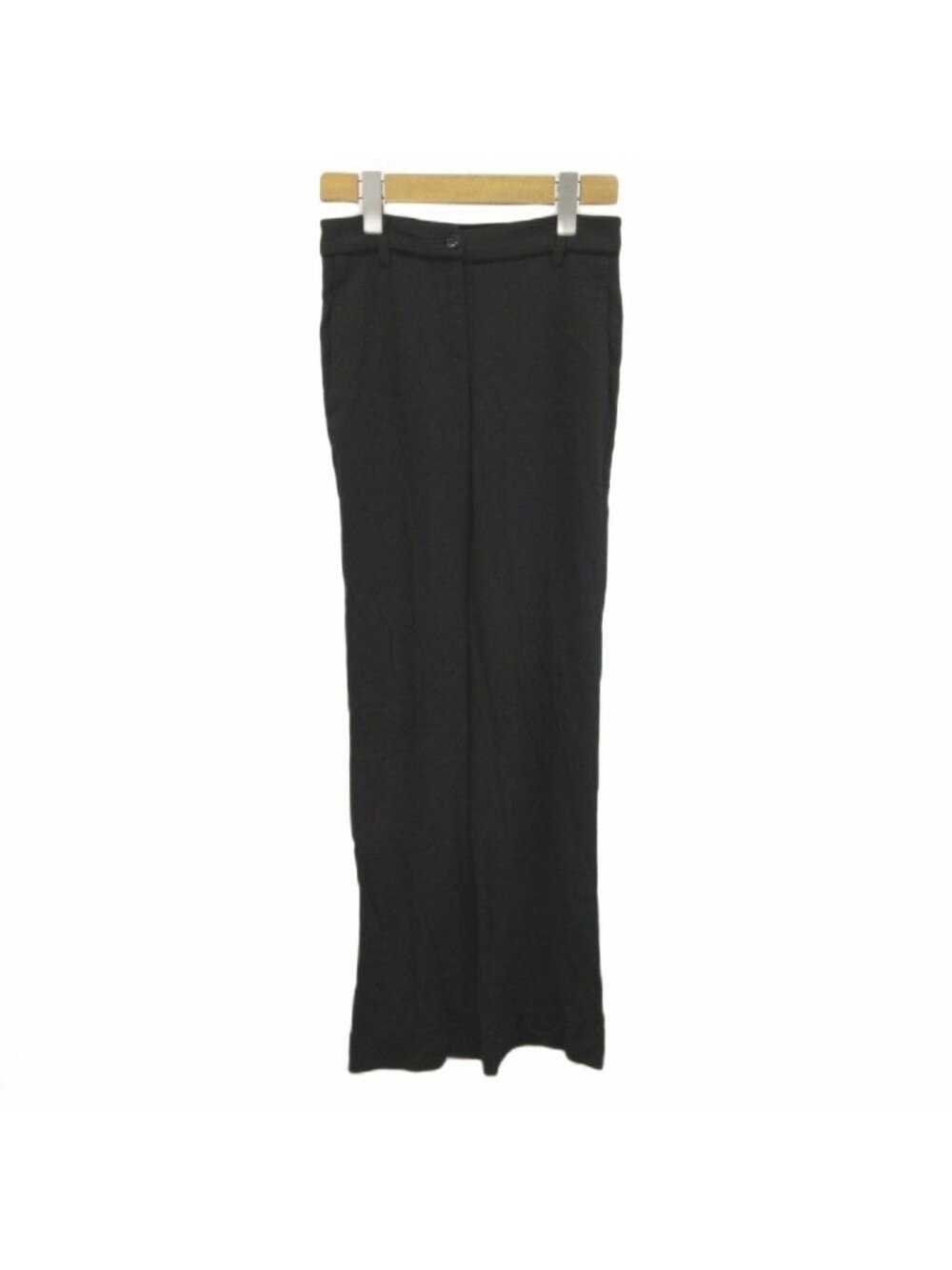 Dolce & Gabbana Pants Wool S Black Straight Full Length